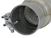 aFe MACH Force-Xp 409 SS Resonator 3in. Inlet/Outlet / 4in. Diameter / 12in. Body / 16in. Length - 49M10001