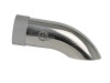 aFe MACH Force-Xp 304 Stainless Steel Clamp-on 2.5in Exhaust Tip - Polished - 49T25254-P09