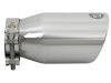 aFe MACH Force-Xp Universal 304 SS Single-Wall Clamp-On Exhaust Tip - Polished - 49T25354-P07