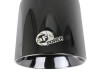 aFe MACH Force-Xp 409 SS Clamp-On Exhaust Tip 2.5in. Inlet / 4.5in. Outlet / 9in. L - Black - 49T25454-B091