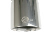aFe MACH Force-Xp 2-1/2in 304 SS Clamp-On Exhaust Tip 2.5in In / 4.5in Out / 7in.L - Polished - 49T25454-P071