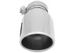 aFe MACH Force-Xp 3in Inlet x 4-1/2in Outlet x 9in Length 304 Stainless Steel Exhaust Tip - 49T30451-P09