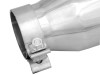 aFe MACH Force-Xp 3in Inlet x 4-1/2in Outlet x 9in Length 304 Stainless Steel Exhaust Tip - 49T30451-P09