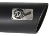 aFe MACH Force-XP 409 SS Right Side Single Wall Exhaust Tip 5in Inlet x 7in Outlet x 15in L - 49T50701-B15