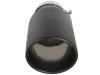 aFe MACH Force-XP 409 SS Right Side Single Wall Exhaust Tip 5in Inlet x 7in Outlet x 15in L - 49T50701-B15