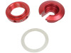 aFe Sway-A-Way 2.0 Coilover Spring Seat Collar Kit Single Rate Dropped Seat - 52104-SP13