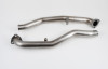 AWE Tuning Porsche 997.2 Performance Cross Over Pipes - 3010-11010