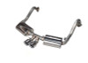 AWE Tuning Porsche 981 Performance Exhaust System - w/Chrome Silver Tips - 3010-32020