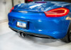 AWE Tuning Porsche 981 Performance Exhaust System - w/Chrome Silver Tips - 3010-32020