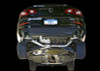 AWE Tuning VW CC Touring Edition Exhaust Dual Outlet - Diamond Black Tips - 3010-33022