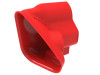 aFe Power 15-20 Ford Mustang 2.3l L4/3.7l V6/5.0l V8 Dynamic Air Scoop - Red - 54-13015SR