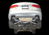 AWE Tuning Audi B8 / B8.5 S4 3.0T Touring Edition Exhaust - Chrome Silver Tips (90mm) - 3010-42018