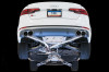 AWE Tuning Audi B9 S4 Track Edition Exhaust - Non-Resonated (Silver 102mm Tips) - 3010-42054