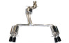 AWE Tuning Audi B8 / B8.5 S4 3.0T Touring Edition Exhaust - Diamond Black Tips (90mm) - 3010-43014