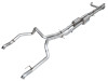 AWE 4th Gen GM 1500 6.2L Catback Split Rear Exit (w/ Bumper Cutouts) - OE Tips - 3015-31202