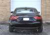 AWE Tuning Audi B8 A5 2.0T Touring Edition Exhaust - Dual Outlet Polished Silver Tips - 3015-32022