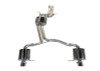 AWE Tuning Audi 8R Q5 3.0T Touring Edition Exhaust Dual Outlet Chrome Silver Tips - 3015-32050