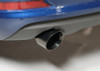 AWE Tuning Audi 8V A3 Touring Edition Exhaust - Dual Outlet Diamond Black 90 mm Tips - 3015-32058