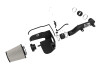 aFe Magnum FORCE Stage-2XP Cold Air Intake w/Pro DRY Filter 18-20 Jeep Wrangler JL 2.0T- Media Black - 54-53029D