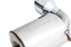 AWE 2020 Toyota Supra A90 Resonated Touring Edition Exhaust - 5in Chrome Silver Tips - 3015-32118