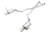 AWE Tuning 2020 Jeep Grand Cherokee SRT Touring Edition Exhaust - Chrome Silver Tips - 3015-32123