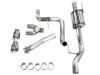 AWE 21-25 Ford F150 (14th Gen Reg Cab) Cat-Back Exhaust - 4.5in Dual Side Exit Chrome Tips - 3015-32145