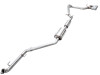 AWE Exhaust for 4th Gen Toyota Tacoma Dual Chrome Silver Tips - 3015-32254