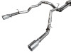 AWE 25+ RAM 1500 3.0TT 0FG Catback Touring Exhaust - Chrome Silver Tips - 3015-32530