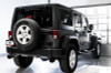 AWE Tuning 07-18 Jeep Wrangler JK/JKU 3.6L Tread Edition Axle-Back Dual Exhaust - Diamond Black Tips - 3015-33003