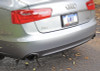 AWE Tuning Audi C7 A6 3.0T Touring Edition Exhaust - Dual Outlet Diamond Black Tips - 3015-33052