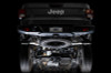 AWE Tuning 20-21 Jeep Gladiator JT 3.6L Tread Edition Cat-Back Dual Exhaust - Diamond Black Tip - 3015-33101