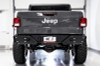 AWE Tuning 20-21 Jeep Gladiator JT 3.6L Tread Edition Cat-Back Dual Exhaust - Diamond Black Tip - 3015-33101