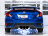 AWE Tuning 2016+ Honda Civic Si Touring Edition Exhaust w/Front Pipe & Dual Diamond Black Tips - 3015-33122