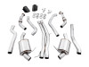 AWE Tuning Audi B9.5 RS 5 Coupe Non-Resonated Touring Edition Exhaust - RS-Style Diamond Black Tips - 3015-33123
