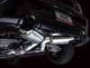AWE 2023 Nissan Z RZ34 RWD Touring Edition Catback Exhaust System w/ Diamond Black Tips - 3015-33400