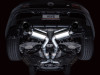 AWE 2023 Nissan Z RZ34 RWD Touring Edition Catback Exhaust System w/ Diamond Black Tips - 3015-33400