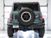 AWE Tuning 2021+ Ford Bronco 0FG Dual Rear Exit Exhaust w/Diamond Black Tips & Bash Guard - 3015-33456