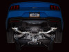 AWE Touring Edition Catback Exhaust - Dual Diamond Black Tips - 2024+ S650 Mustang GT