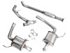 AWE 20-25 Subaru Outback (Wilderness & XT) 0FG Catback Exhaust w/Dual BashGuards - 3015-38246