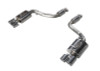 AWE Tuning Panamera 2/4 Touring Edition Exhaust (2011-2013) - w/Chrome Silver Tips - 3015-42060