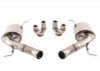 AWE Tuning BMW F10 M5 Touring Edition Axle-Back Exhaust Chrome Silver Tips - 3015-42062
