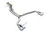 AWE Tuning Porsche Macan Touring Edition Exhaust System - Chrome Silver 102mm Tips - 3015-42068