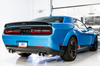 AWE Track Edition Exhaust w. Chrome Silver Tips - 15+ Challenger 6.2L / 6.4L