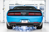 AWE Track Edition Exhaust w. Chrome Silver Tips - 15+ Challenger 6.2L / 6.4L