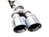 AWE Exhaust 0FG Catback Exhaust w. Chrome Quad Tips - Silverado ZR2 & Sierra AT4X
