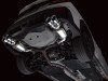 AWE Tuning 22-25 Subaru VB WRX Touring Edition Axleback Exhaust - Chrome Silver Tips - 3015-42424 Photo - Mounted