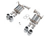 AWE Tuning 22-25 Subaru VB WRX Touring Edition Axleback Exhaust - Chrome Silver Tips - 3015-42424 Photo - out of package