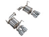 AWE Tuning 22-25 Subaru VB WRX Touring Edition Axleback Exhaust - Chrome Silver Tips - 3015-42424 Photo - out of package