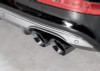 AWE Tuning Audi 8R SQ5 Touring Edition Exhaust - Quad Outlet Diamond Black Tips - 3015-43056