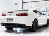 AWE Track Catback Exhaust - Resonated w. Quad Black Tips - 16-24 Camaro SS / ZL1